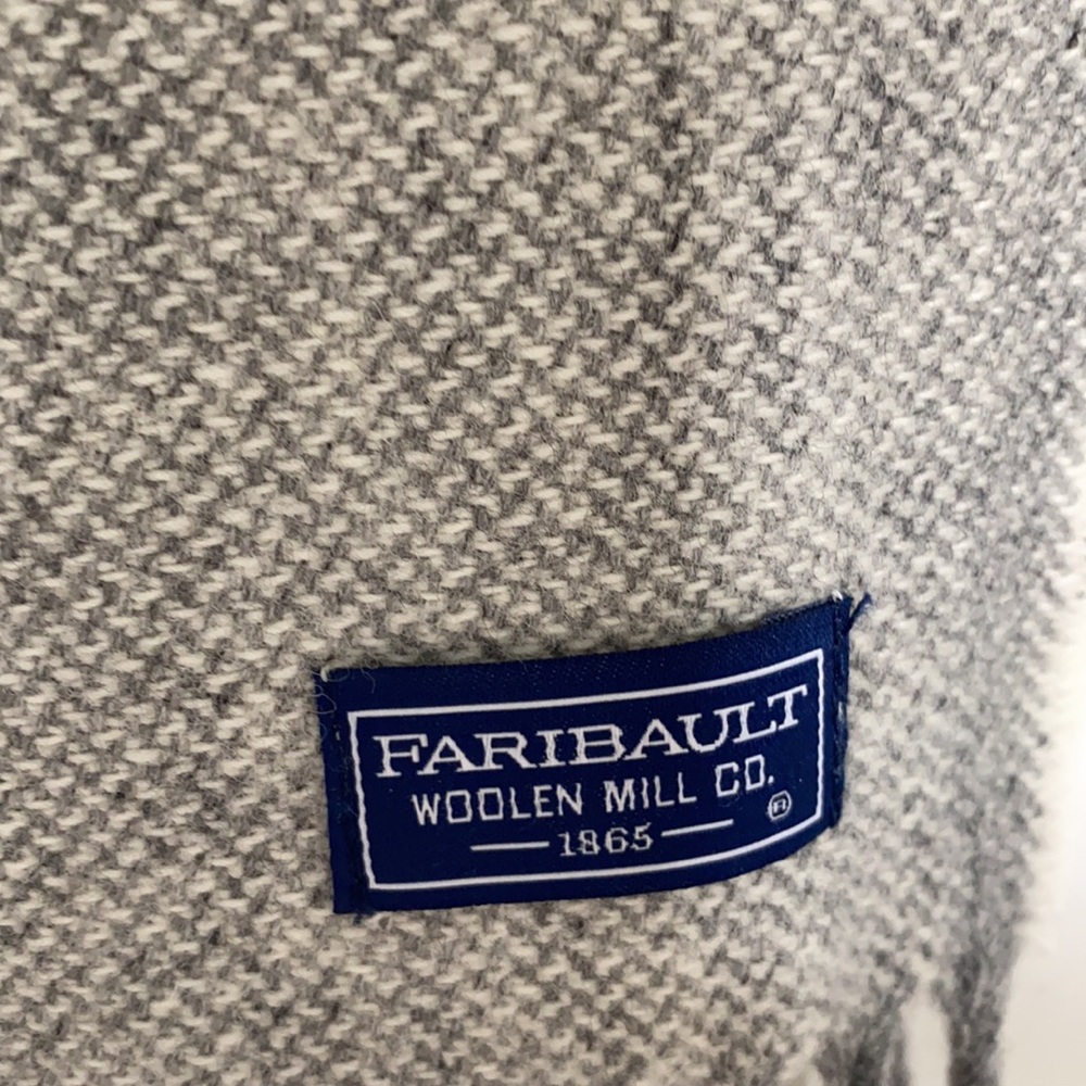Faribault Woolen Mill Scarf - Picture 2 of 3